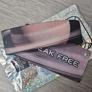 ZOX "BREAK FREE" #418 RARE MEDIUM DIAMOND STITCH Planet COLLECTIBLE WRISTBAND